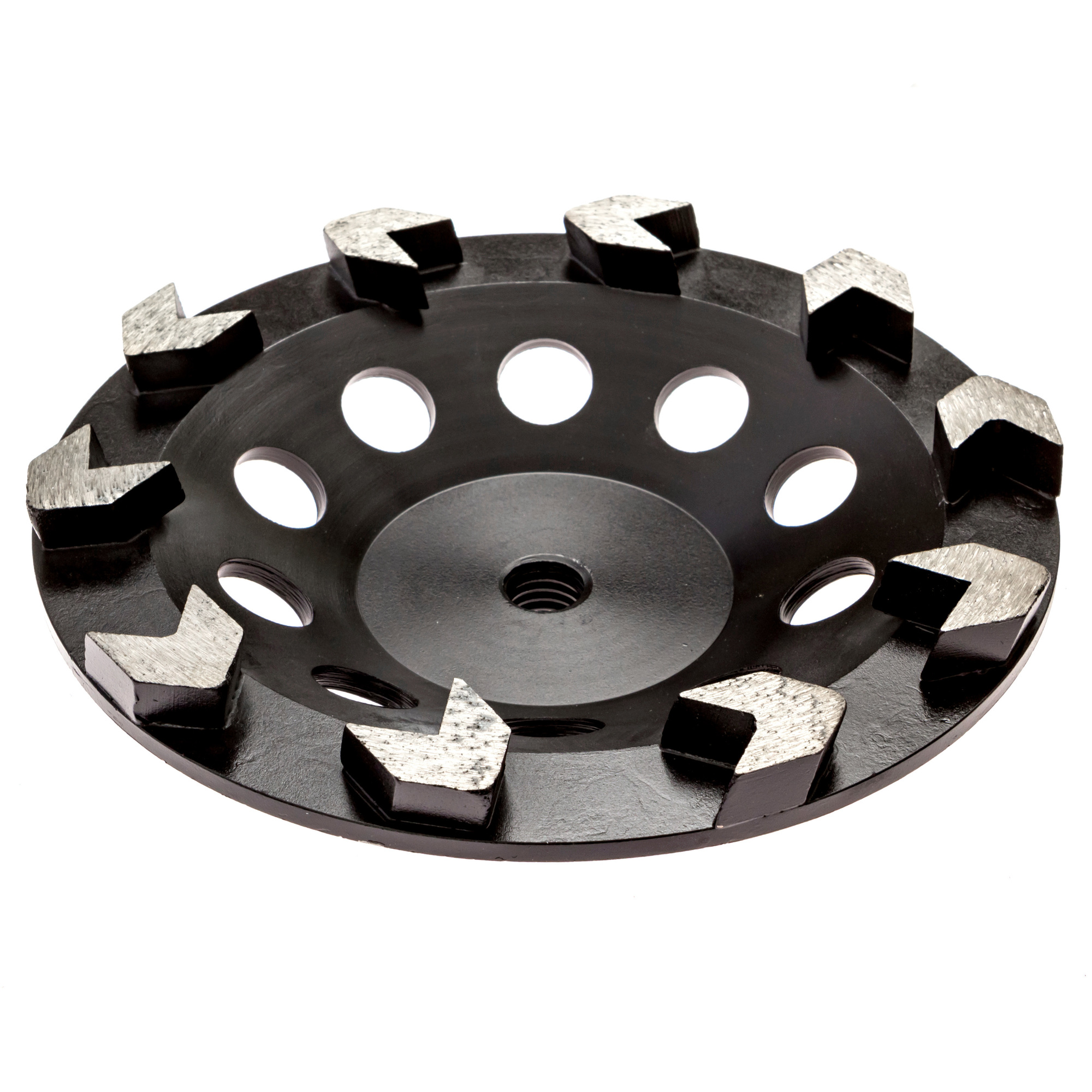 THINSET REMOVAL BIT, Arrow Diamond Grinder, Wheel Diameter 7 in, Arbor Size 5/8 Wheels (qty.) 1 Model# 7ADG58